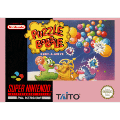 PUZZLE BOBBLE BUST-A-MOVE SN