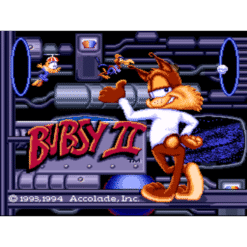 BUBSY II SN IG3