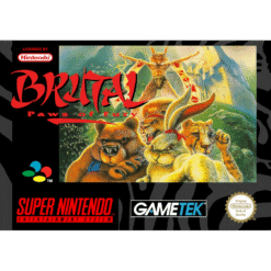 BRUTAL PAWS OF FURY SN (COMPLETO)