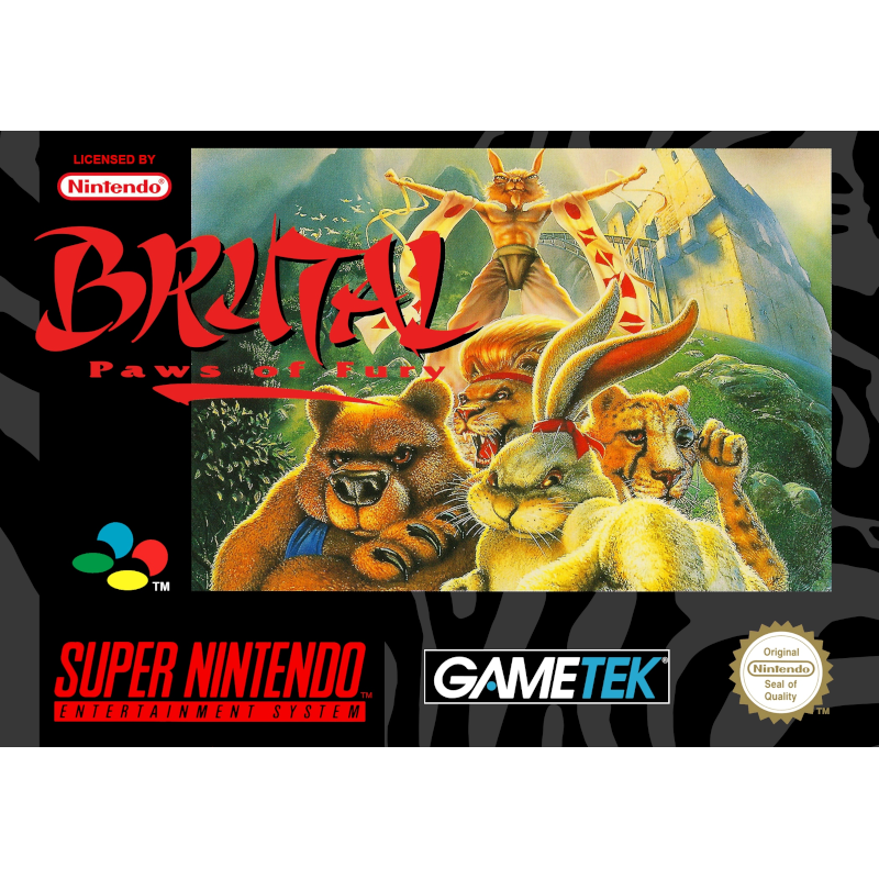 BRUTAL PAWS OF FURY SN (COMPLETO)