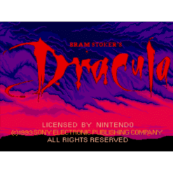 BRAM STOKERS DRACULA SN IG3