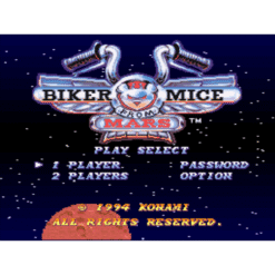 BIKER MICE FROM MARS SN IG1