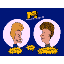 BEAVIS AND BUTT HEAD SN IG3