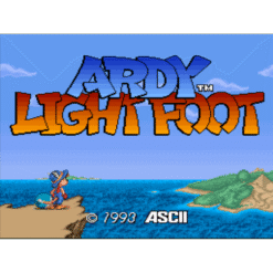 ARDY LIGHTFOOT SN IG1