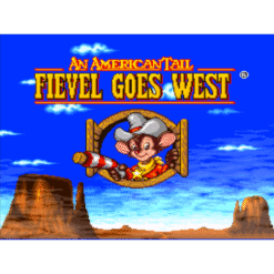 AN AMERICAN TAIL FIEVEL GOES WEST SN IG1