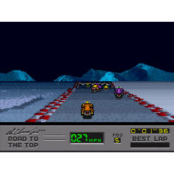 AL UNSER JR.S ROAD TO THE TOP SN IG1