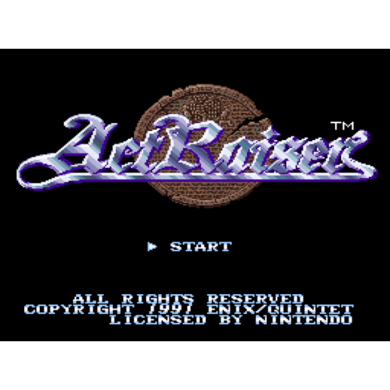 ACTRAISER SN - Image 2