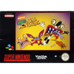 AAAHH!! REAL MONSTERS SN