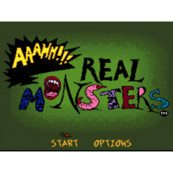 AAAHH REAL MONSTERS SN IG1