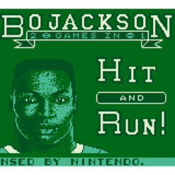 BO JACKSON TWO GAMES IN ONE GB IG1