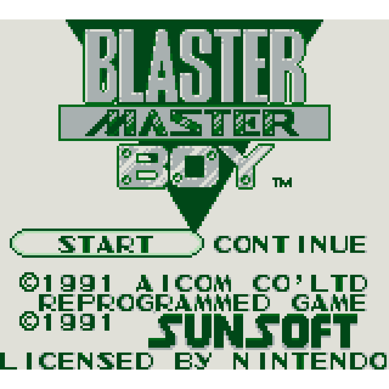 BLASTER MASTER BOY GB - Image 2
