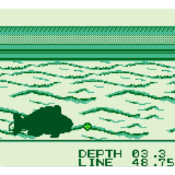 BLACK BASS LURE FISHING GB IG3