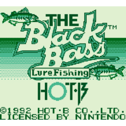 BLACK BASS LURE FISHING GB IG1