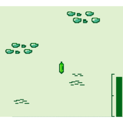 BLACK BASS LURE FISHING GB IG2