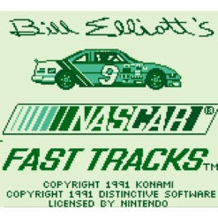 BILL ELLIOTTS NASCAR FAST TRACKS GB IG3