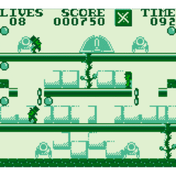 BILL TEDS EXCELLENT GAME BOY ADVENTURE GB IG2