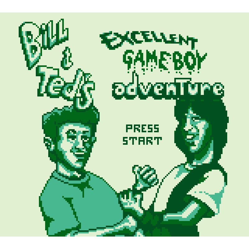 BILL & TED'S EXCELLENT GAME BOY ADVENTURE GB - Image 2