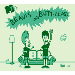 BEAVIS AND BUTT HEAD GB IG1