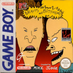 BEAVIS AND BUTT-HEAD GB