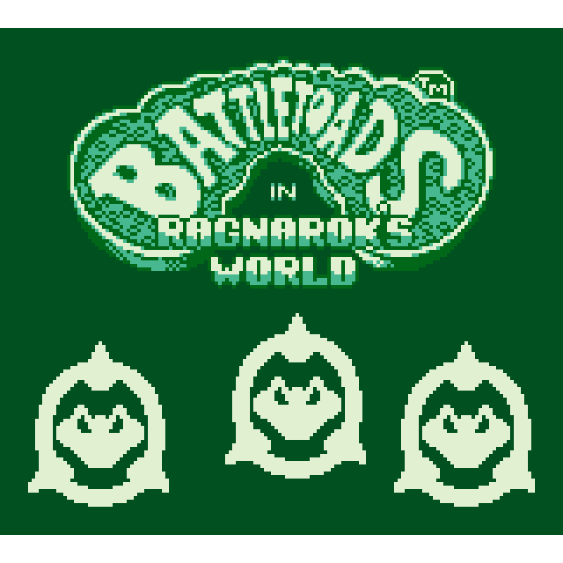 BATTLETOADS IN RAGNAROK'S WORLD GB - Image 2