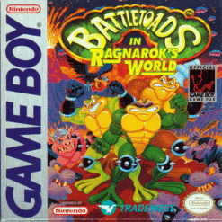BATTLETOADS IN RAGNAROK'S WORLD GB