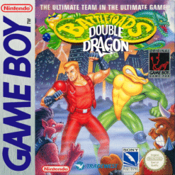 BATTLETOADS & DOUBLE DRAGON THE ULTIMATE TEAM GB