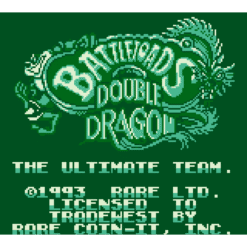 BATTLETOADS DOUBLE DRAGON GB IG1