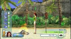 SIMS 2 CASTAWAY NDS S CAIXA S MANUAIS IG4