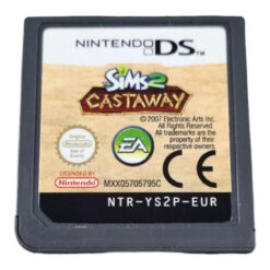 SIMS 2 CASTAWAY NDS S CAIXA S MANUAIS IG1