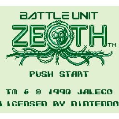 BATTLE UNIT ZEOTH GB IG3