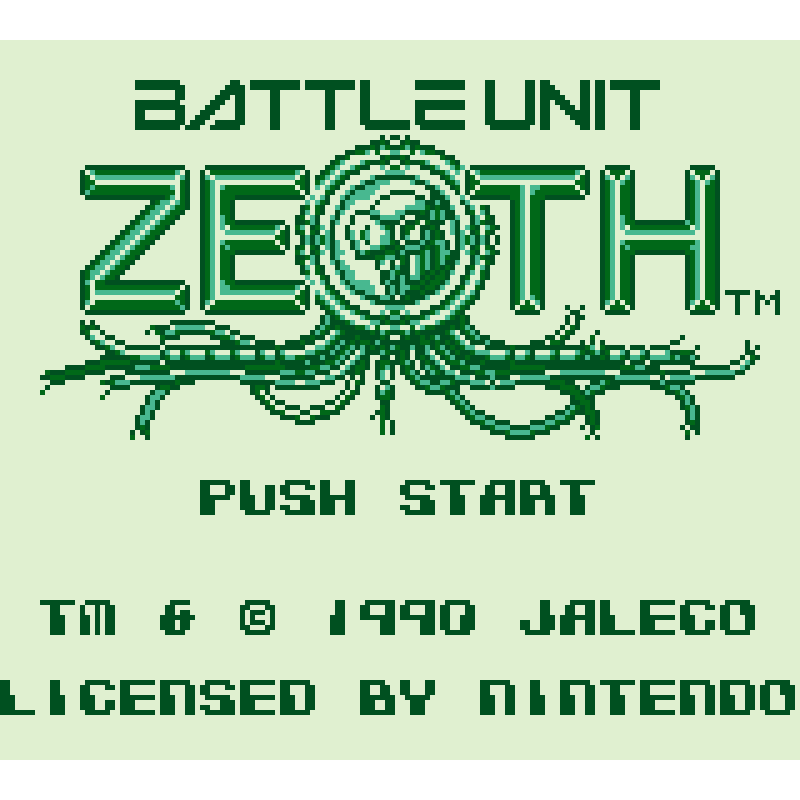 BATTLE UNIT ZEOTH GB - Image 2