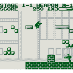 BATMAN THE VIDEO GAME GB IG2