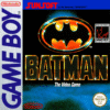 BATMAN THE VIDEO GAME GB FC