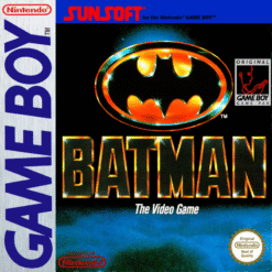 BATMAN THE VIDEO GAME GB