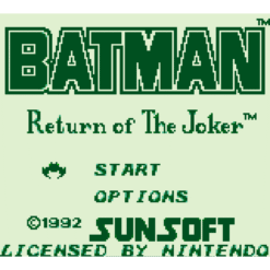 BATMAN RETURN OF THE JOKER GB IG3