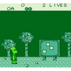 BART SIMPSONE ESCAPE FROM CAMP DEADLY GB IG2