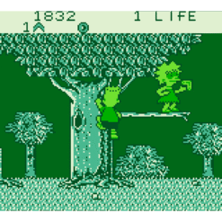 BART SIMPSONE ESCAPE FROM CAMP DEADLY GB IG3