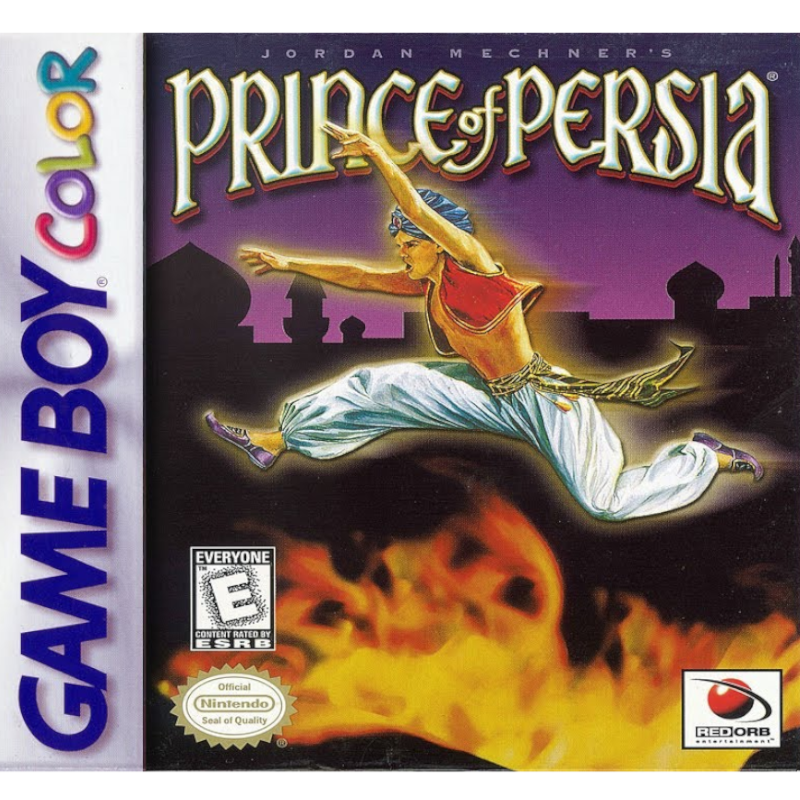 PRINCE OF PERSIA GBC (S/CAIXA, S/MANUAIS)