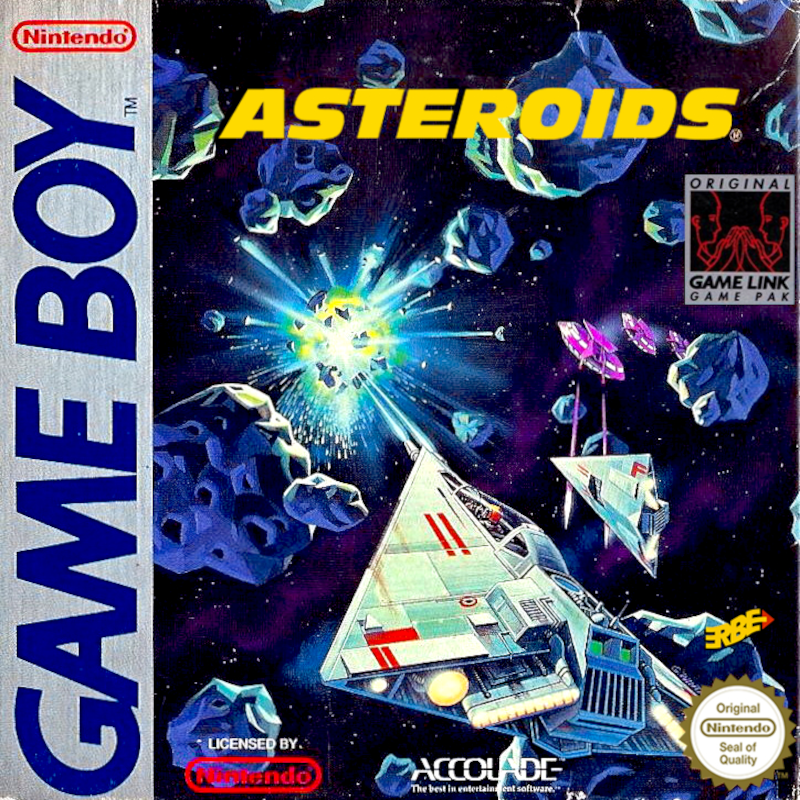 ASTEROIDS GB