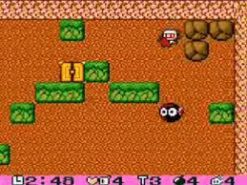 POCKET BOMBERMAN GBC C CAIXA S MANUAIS IG2