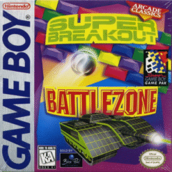 ARCADE CLASSICS SUPER BREAKOUT BATTLEZONE GB