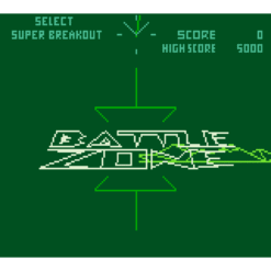 ARCADE CLASSICS SUPER BREAKOUT BATTLEZONE GB IG1