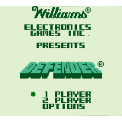 ARCADE CLASSICS 4 DEFENDER JOUST GB IG3