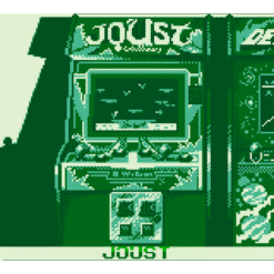 ARCADE CLASSICS 4 DEFENDER JOUST GB IG1