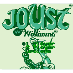 ARCADE CLASSICS 4 DEFENDER JOUST GB IG2