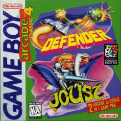 ARCADE CLASSICS #4 DEFENDER & JOUST GB