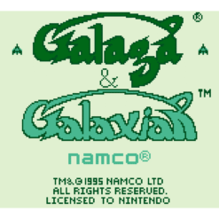 ARCADE CLASSICS 3 GALAGA GALAXIAN GB IG3
