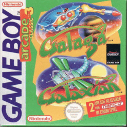 ARCADE CLASSICS #3 GALAGA & GALAXIAN GB