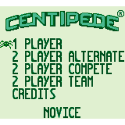 ARCADE CLASSICS 2 CENTIPEDE MILIPEDE GB IG3