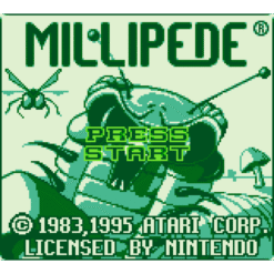 ARCADE CLASSICS 2 CENTIPEDE MILIPEDE GB IG1